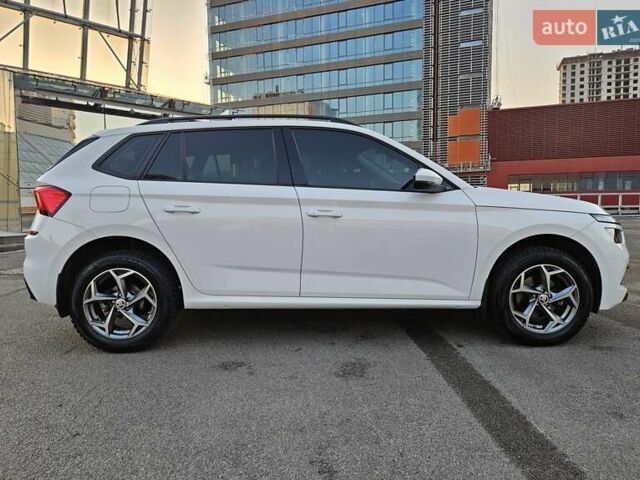Білий Шкода KAMIQ, об'ємом двигуна 1.6 л та пробігом 52 тис. км за 18800 $, фото 9 на Automoto.ua