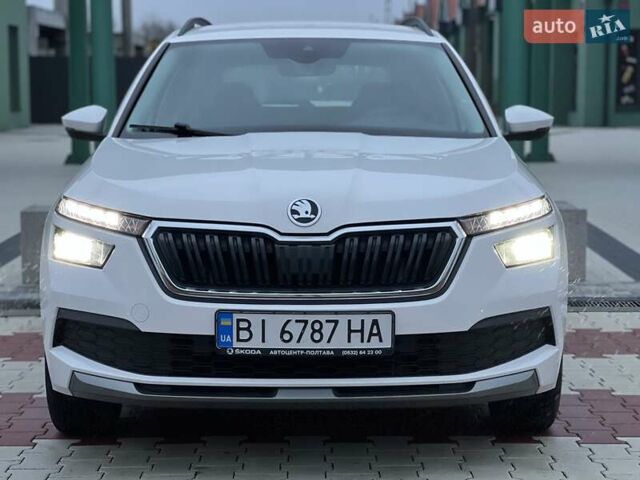 Белый Шкода KAMIQ, объемом двигателя 1.6 л и пробегом 62 тыс. км за 16500 $, фото 5 на Automoto.ua