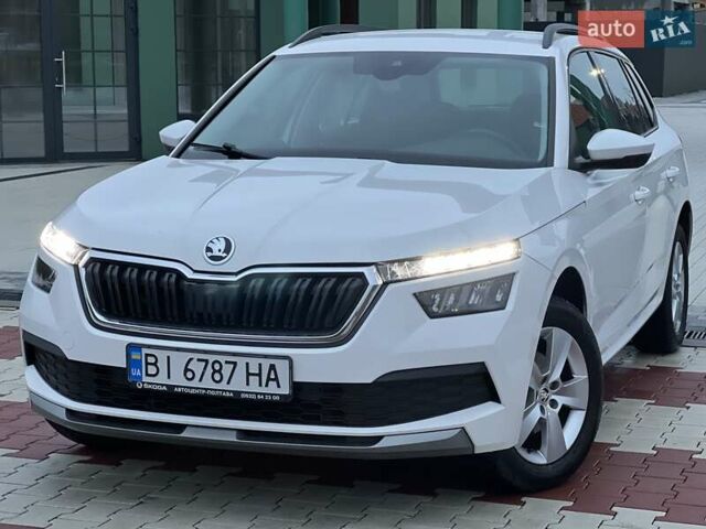 Белый Шкода KAMIQ, объемом двигателя 1.6 л и пробегом 62 тыс. км за 16500 $, фото 2 на Automoto.ua