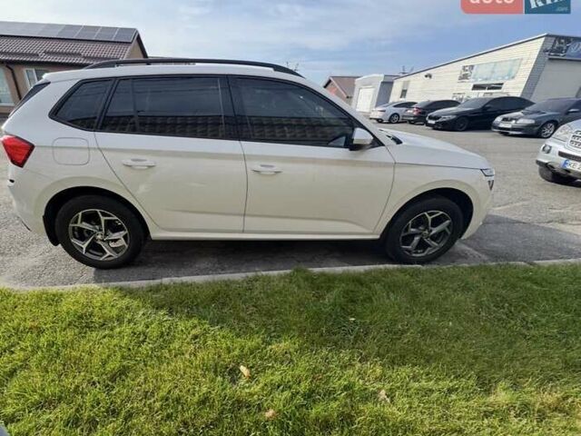 Білий Шкода KAMIQ, об'ємом двигуна 1.6 л та пробігом 52 тис. км за 17100 $, фото 2 на Automoto.ua