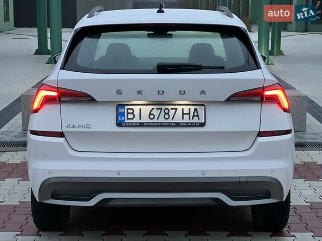Белый Шкода KAMIQ, объемом двигателя 1.6 л и пробегом 62 тыс. км за 16500 $, фото 13 на Automoto.ua