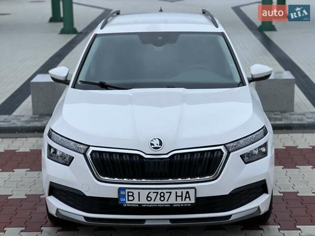 Белый Шкода KAMIQ, объемом двигателя 1.6 л и пробегом 62 тыс. км за 16500 $, фото 6 на Automoto.ua