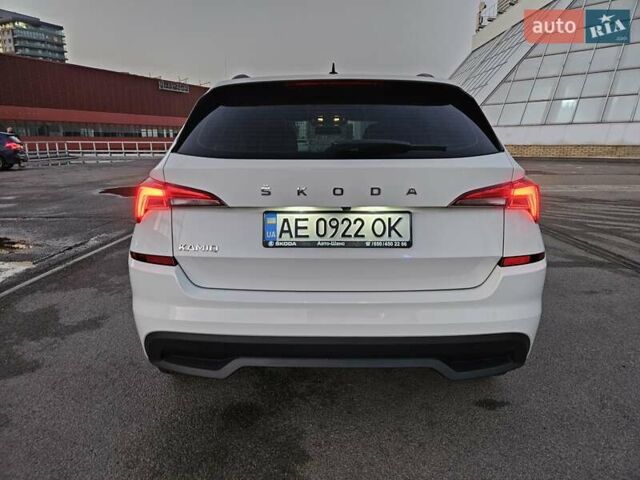 Білий Шкода KAMIQ, об'ємом двигуна 1.6 л та пробігом 52 тис. км за 18800 $, фото 82 на Automoto.ua
