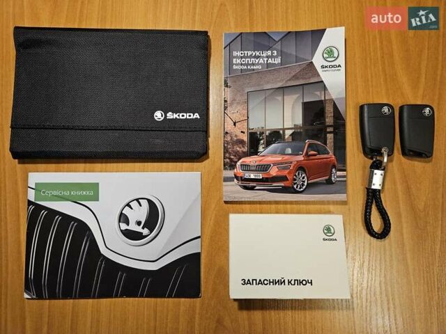 Білий Шкода KAMIQ, об'ємом двигуна 1.6 л та пробігом 52 тис. км за 18800 $, фото 85 на Automoto.ua