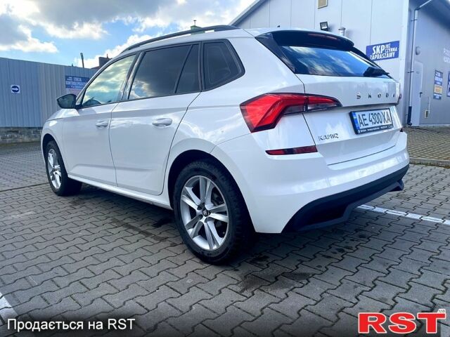 Белый Шкода KAMIQ, объемом двигателя 1.6 л и пробегом 34 тыс. км за 23000 $, фото 6 на Automoto.ua
