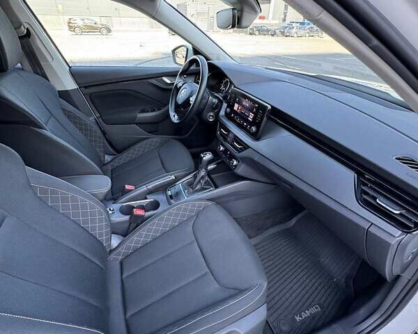 Белый Шкода KAMIQ, объемом двигателя 1.6 л и пробегом 15 тыс. км за 22500 $, фото 22 на Automoto.ua