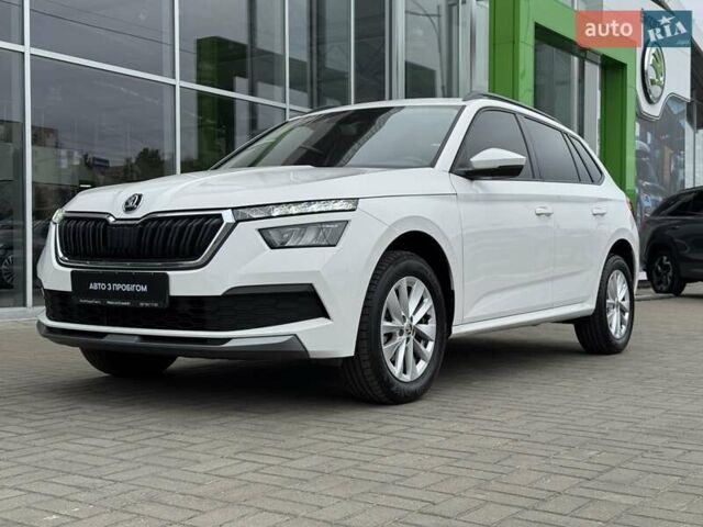 Белый Шкода KAMIQ, объемом двигателя 1.6 л и пробегом 67 тыс. км за 19500 $, фото 13 на Automoto.ua