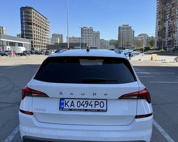 Белый Шкода KAMIQ, объемом двигателя 1.6 л и пробегом 15 тыс. км за 22500 $, фото 2 на Automoto.ua