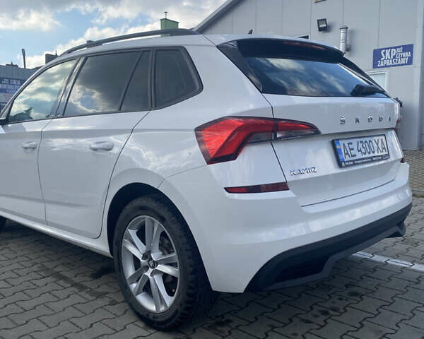 Белый Шкода KAMIQ, объемом двигателя 1.6 л и пробегом 38 тыс. км за 23000 $, фото 6 на Automoto.ua