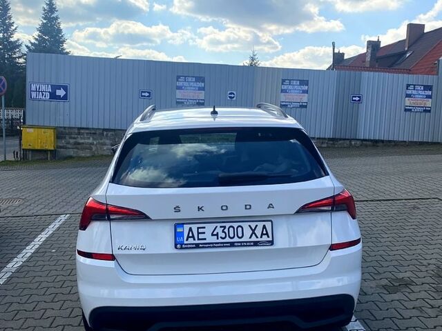 Белый Шкода KAMIQ, объемом двигателя 1.6 л и пробегом 34 тыс. км за 23000 $, фото 8 на Automoto.ua