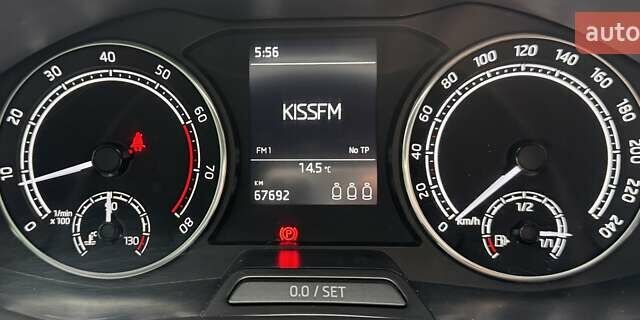 Белый Шкода KAMIQ, объемом двигателя 1.6 л и пробегом 67 тыс. км за 19500 $, фото 21 на Automoto.ua