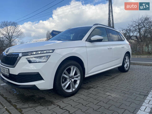 Белый Шкода KAMIQ, объемом двигателя 1.6 л и пробегом 38 тыс. км за 23000 $, фото 7 на Automoto.ua