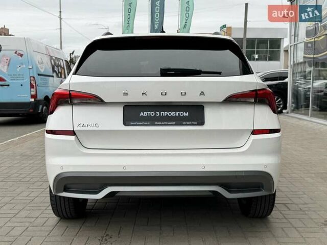 Белый Шкода KAMIQ, объемом двигателя 1.6 л и пробегом 67 тыс. км за 19500 $, фото 8 на Automoto.ua