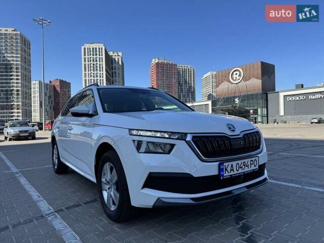 Белый Шкода KAMIQ, объемом двигателя 1.6 л и пробегом 15 тыс. км за 22500 $, фото 10 на Automoto.ua