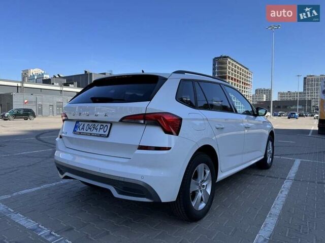 Белый Шкода KAMIQ, объемом двигателя 1.6 л и пробегом 15 тыс. км за 22500 $, фото 8 на Automoto.ua