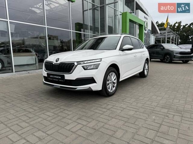 Белый Шкода KAMIQ, объемом двигателя 1.6 л и пробегом 67 тыс. км за 19500 $, фото 14 на Automoto.ua