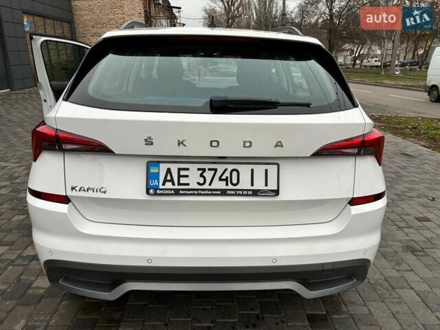 Белый Шкода KAMIQ, объемом двигателя 1.6 л и пробегом 18 тыс. км за 21000 $, фото 1 на Automoto.ua