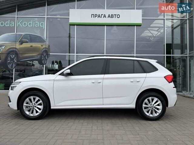 Белый Шкода KAMIQ, объемом двигателя 1.6 л и пробегом 67 тыс. км за 19500 $, фото 5 на Automoto.ua