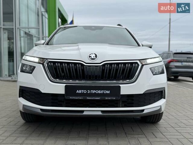 Белый Шкода KAMIQ, объемом двигателя 1.6 л и пробегом 67 тыс. км за 19500 $, фото 4 на Automoto.ua