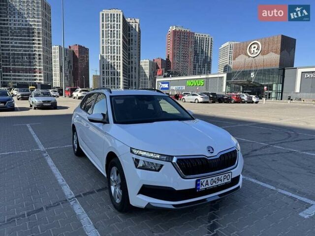 Белый Шкода KAMIQ, объемом двигателя 1.6 л и пробегом 15 тыс. км за 22500 $, фото 7 на Automoto.ua