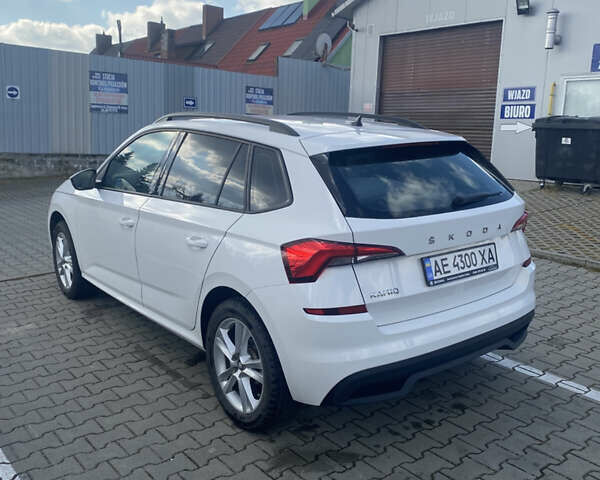 Белый Шкода KAMIQ, объемом двигателя 1.6 л и пробегом 38 тыс. км за 23000 $, фото 2 на Automoto.ua