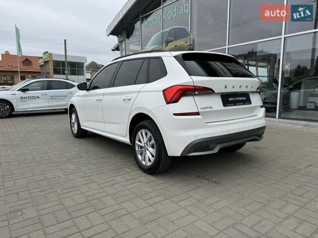 Белый Шкода KAMIQ, объемом двигателя 1.6 л и пробегом 67 тыс. км за 19500 $, фото 6 на Automoto.ua