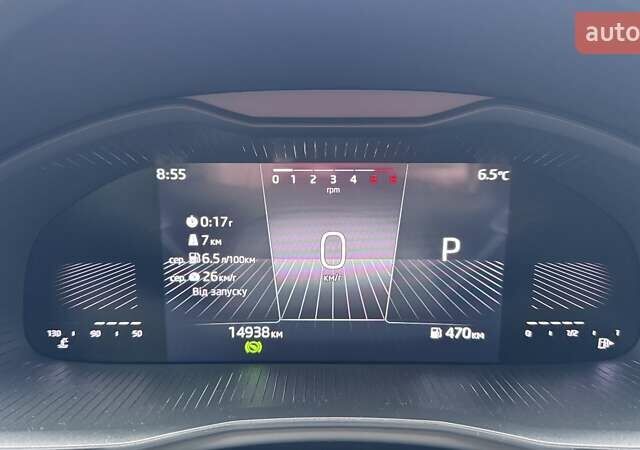 Шкода KAMIQ 2024 у Кременчуге на Automoto.ua Білий Шкода KAMIQ, об'ємом двигуна 1 л та пробігом 15 тис. км за 21000 $, фото 6 на Automoto.ua