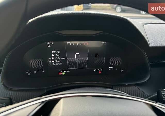 Белый Шкода KAMIQ, объемом двигателя 1 л и пробегом 15 тыс. км за 19800 $, фото 10 на Automoto.ua