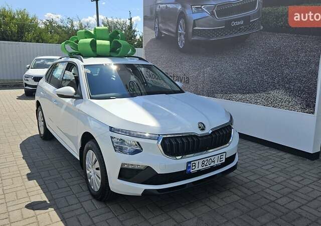 Шкода KAMIQ 2024 у Кременчуге на Automoto.ua Білий Шкода KAMIQ, об'ємом двигуна 1 л та пробігом 15 тис. км за 21000 $, фото 2 на Automoto.ua
