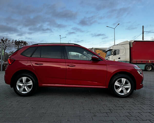 Червоний Шкода KAMIQ, об'ємом двигуна 1.6 л та пробігом 60 тис. км за 19900 $, фото 1 на Automoto.ua