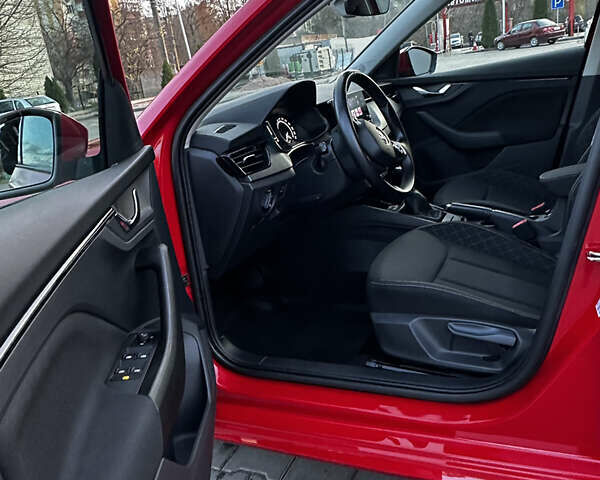 Червоний Шкода KAMIQ, об'ємом двигуна 1.6 л та пробігом 60 тис. км за 19900 $, фото 14 на Automoto.ua