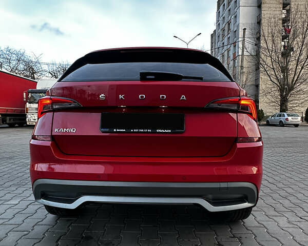 Червоний Шкода KAMIQ, об'ємом двигуна 1.6 л та пробігом 60 тис. км за 19900 $, фото 4 на Automoto.ua