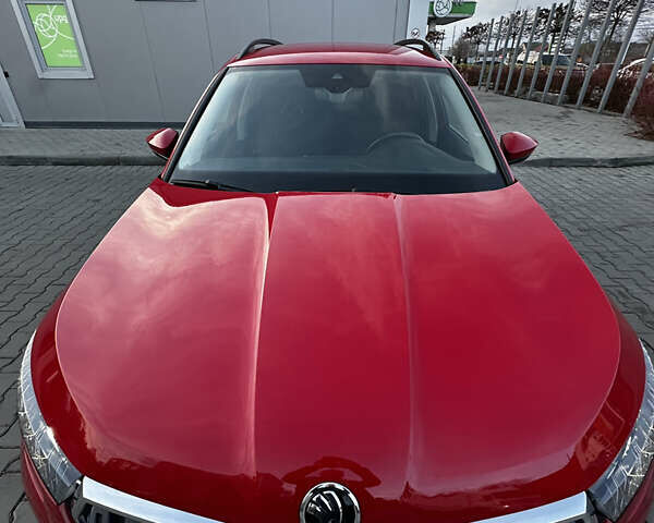 Червоний Шкода KAMIQ, об'ємом двигуна 1.6 л та пробігом 60 тис. км за 19900 $, фото 12 на Automoto.ua