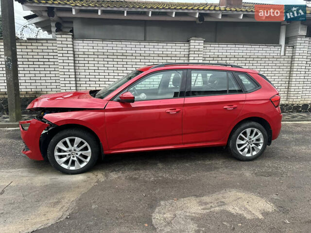 Червоний Шкода KAMIQ, об'ємом двигуна 1.5 л та пробігом 36 тис. км за 13800 $, фото 1 на Automoto.ua