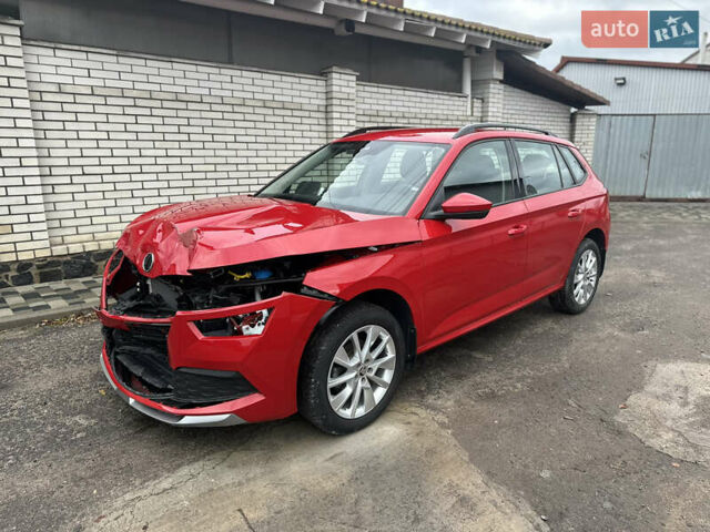 Червоний Шкода KAMIQ, об'ємом двигуна 1.5 л та пробігом 36 тис. км за 13800 $, фото 2 на Automoto.ua