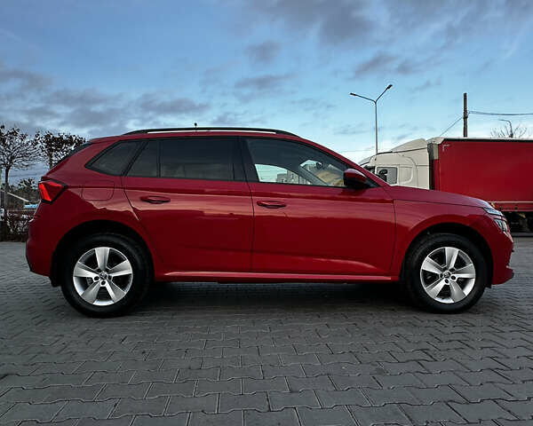 Червоний Шкода KAMIQ, об'ємом двигуна 1.6 л та пробігом 60 тис. км за 19900 $, фото 2 на Automoto.ua