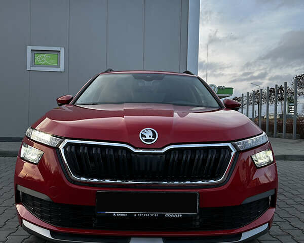 Червоний Шкода KAMIQ, об'ємом двигуна 1.6 л та пробігом 60 тис. км за 19900 $, фото 11 на Automoto.ua