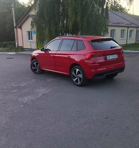 Красный Шкода KAMIQ, объемом двигателя 1.6 л и пробегом 53 тыс. км за 16100 $, фото 14 на Automoto.ua