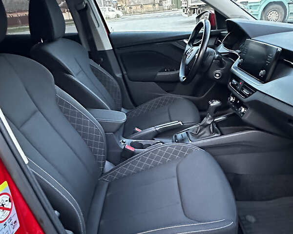 Червоний Шкода KAMIQ, об'ємом двигуна 1.6 л та пробігом 60 тис. км за 19900 $, фото 19 на Automoto.ua