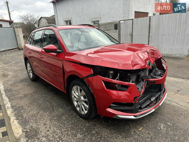 Червоний Шкода KAMIQ, об'ємом двигуна 1.5 л та пробігом 36 тис. км за 13800 $, фото 8 на Automoto.ua