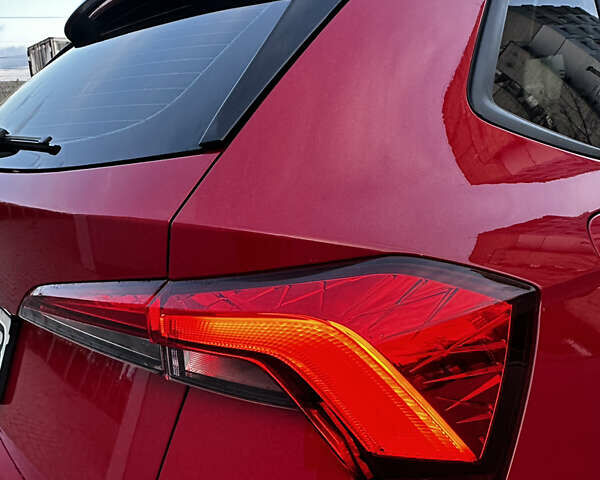 Червоний Шкода KAMIQ, об'ємом двигуна 1.6 л та пробігом 60 тис. км за 19900 $, фото 10 на Automoto.ua