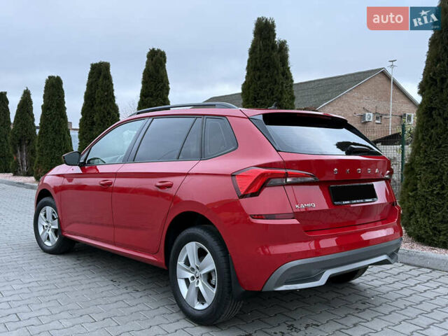 Красный Шкода KAMIQ, объемом двигателя 1.6 л и пробегом 60 тыс. км за 18850 $, фото 1 на Automoto.ua