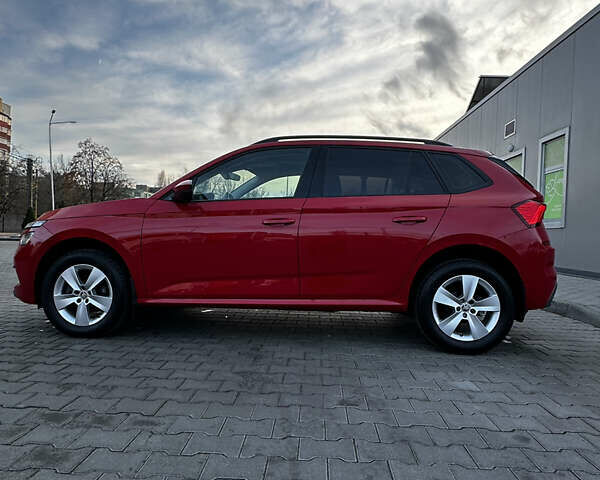 Червоний Шкода KAMIQ, об'ємом двигуна 1.6 л та пробігом 60 тис. км за 19900 $, фото 7 на Automoto.ua