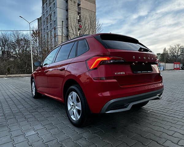 Червоний Шкода KAMIQ, об'ємом двигуна 1.6 л та пробігом 60 тис. км за 19900 $, фото 5 на Automoto.ua
