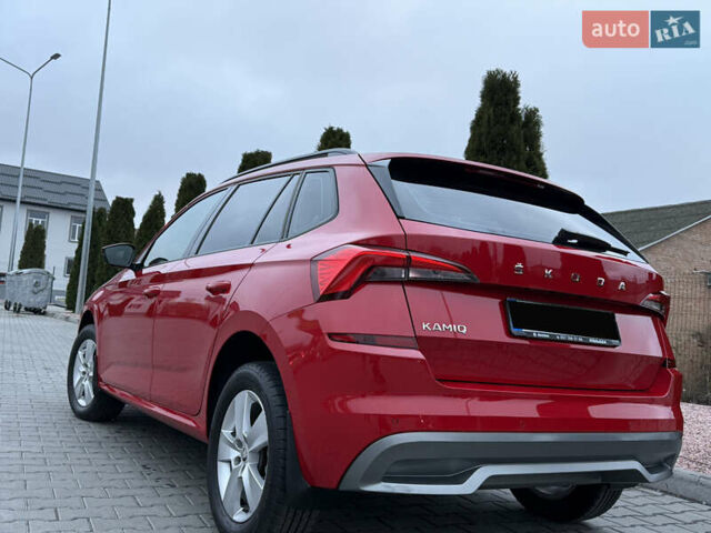 Шкода KAMIQ, об'ємом двигуна 1.6 л та пробігом 60 тис. км за 19350 $, фото 7 на Automoto.ua