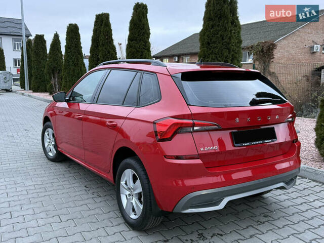 Шкода KAMIQ, об'ємом двигуна 1.6 л та пробігом 60 тис. км за 19350 $, фото 13 на Automoto.ua