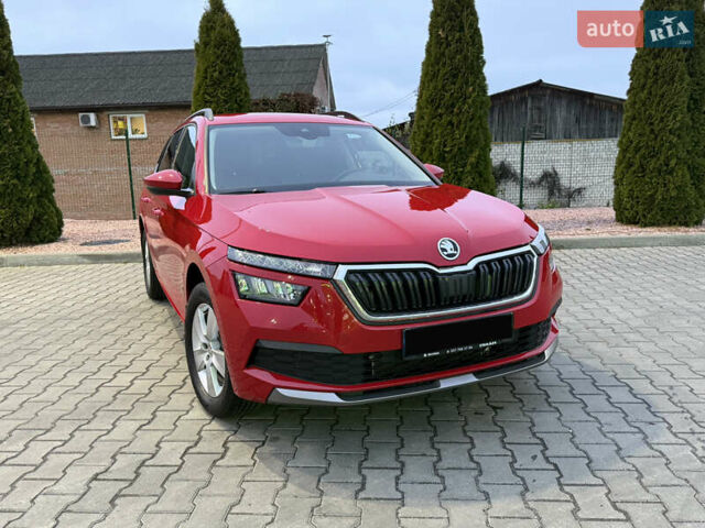 Шкода KAMIQ, об'ємом двигуна 1.6 л та пробігом 60 тис. км за 19350 $, фото 22 на Automoto.ua