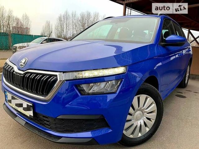 Шкода KAMIQ, объемом двигателя 1.6 л и пробегом 64 тыс. км за 14150 $, фото 1 на Automoto.ua