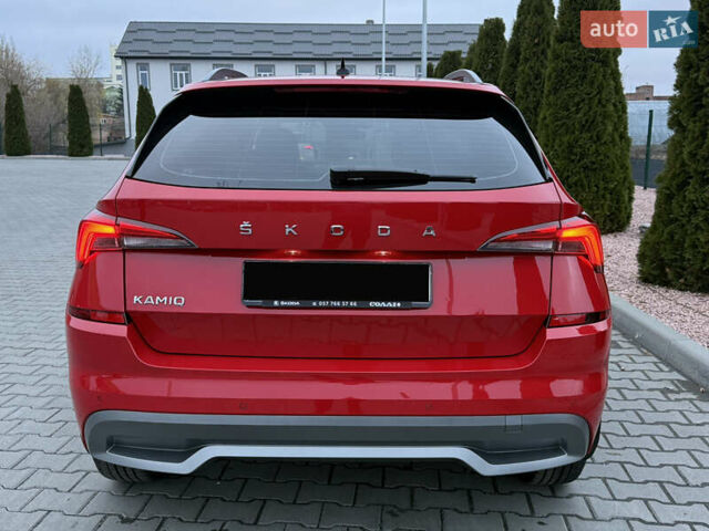 Шкода KAMIQ, об'ємом двигуна 1.6 л та пробігом 60 тис. км за 19350 $, фото 29 на Automoto.ua