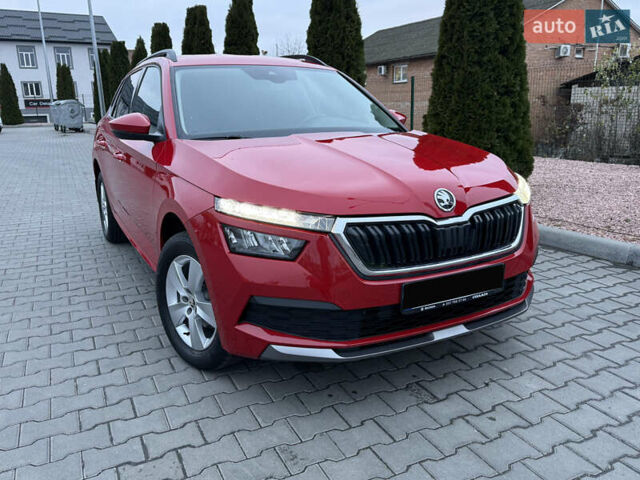 Шкода KAMIQ, об'ємом двигуна 1.6 л та пробігом 60 тис. км за 19350 $, фото 23 на Automoto.ua